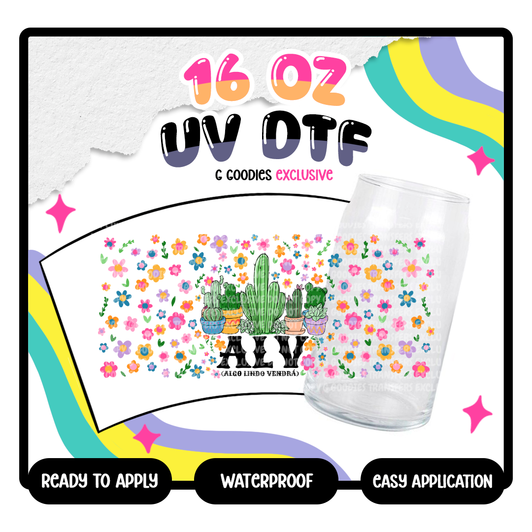 ALV  - 16 oz Glass Wrap Exclusive