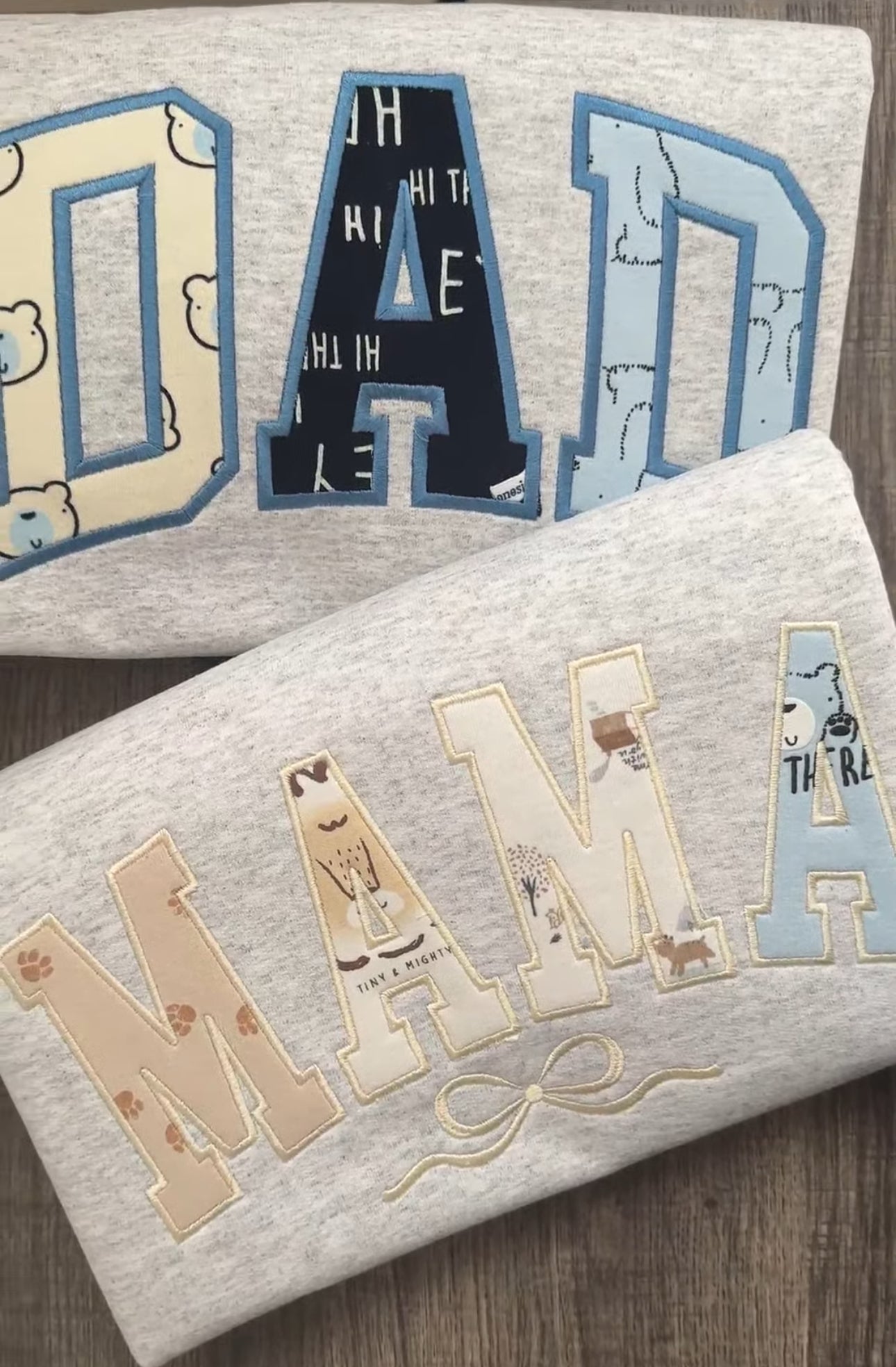 Embroidered Keepsake Sweaters