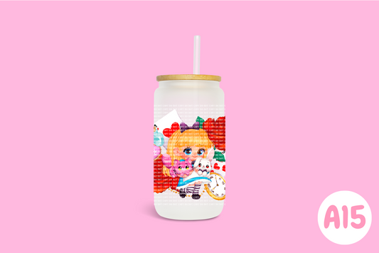 A15 Chibi Wonderland - 4 in UV DTF DECAL EXCLUSIVE