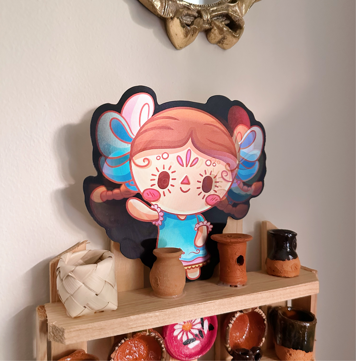 Lele Catrina Doll - 3D Motion Decal Exclusive