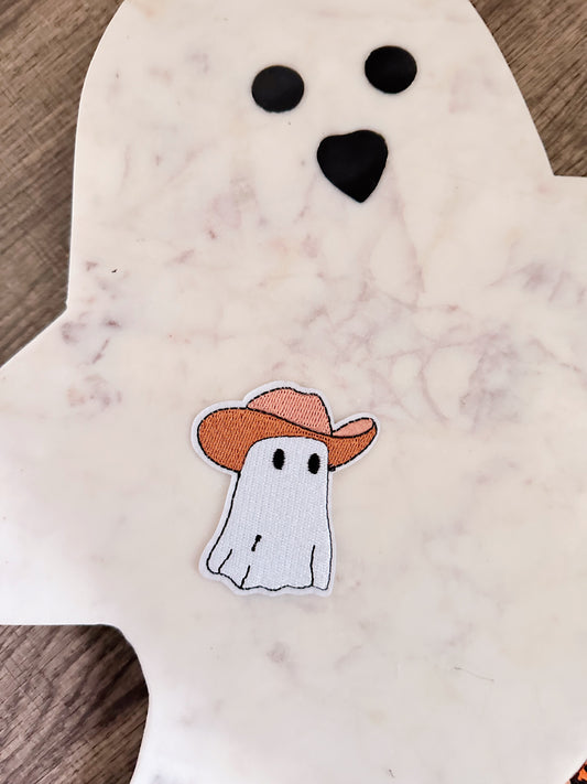 Ghost Cowboy - Embroidered Patch