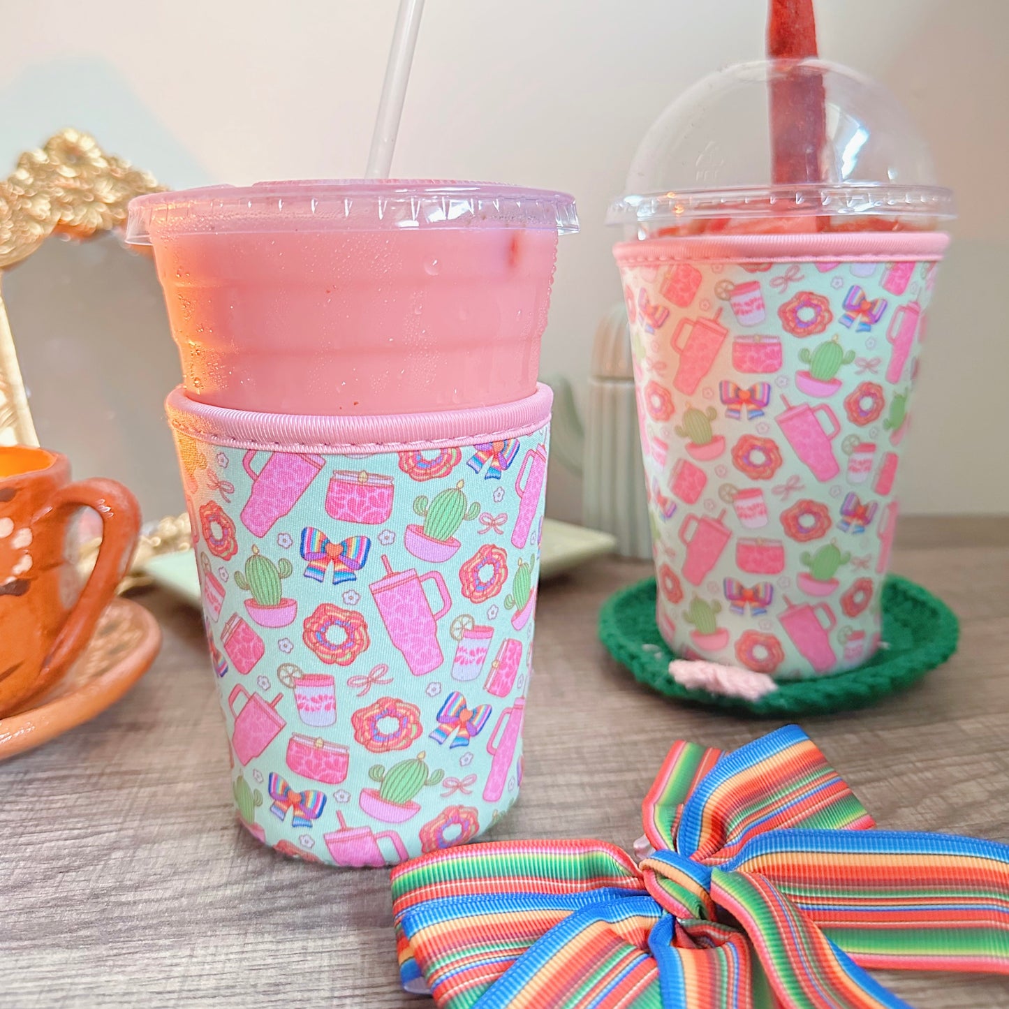 Mx Girly Cups - Cup Sleeve Exclusive