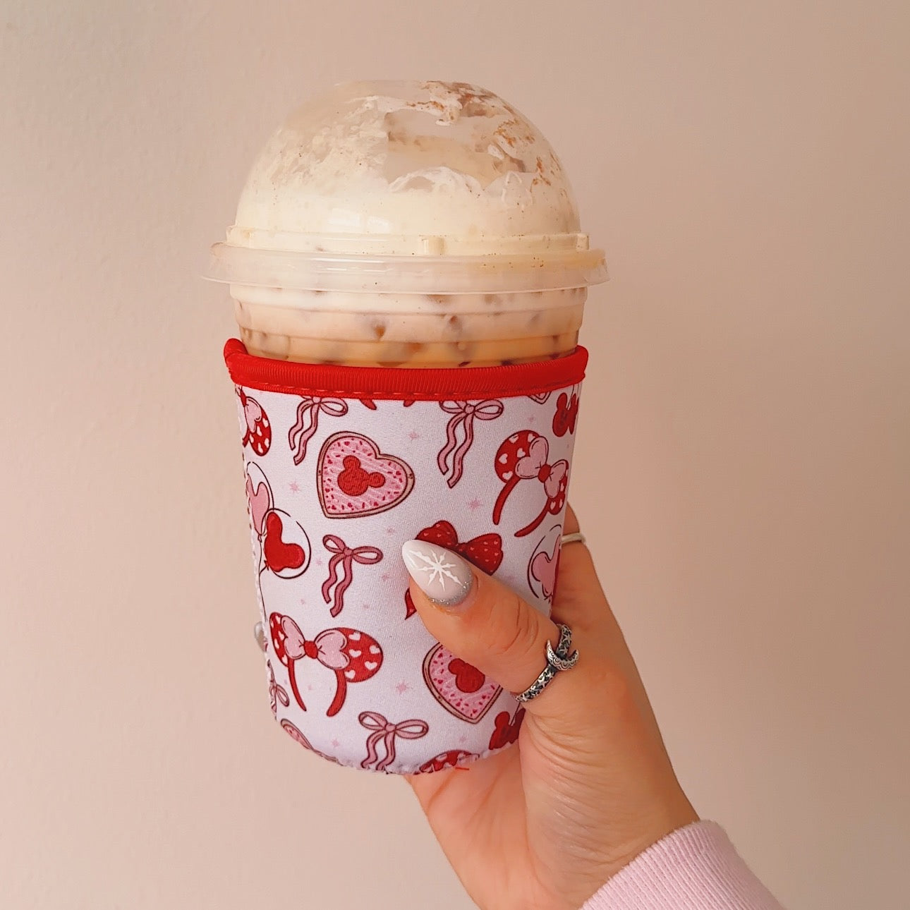 Vday Mouse - Cup Sleeve