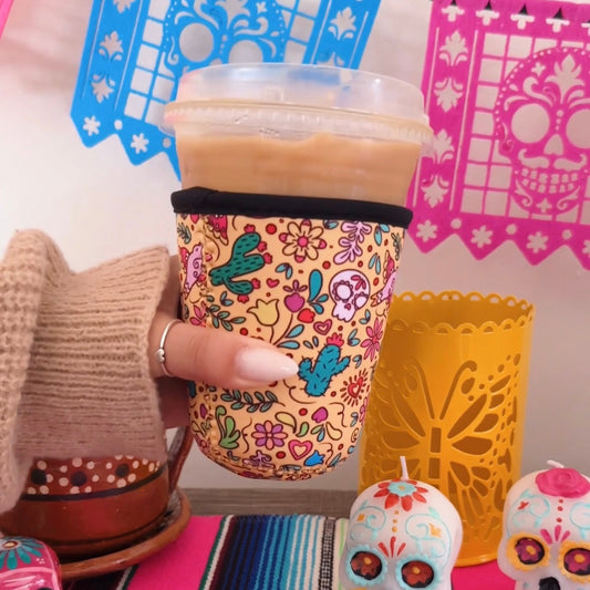 Mexican Doodles - Cup Sleeve