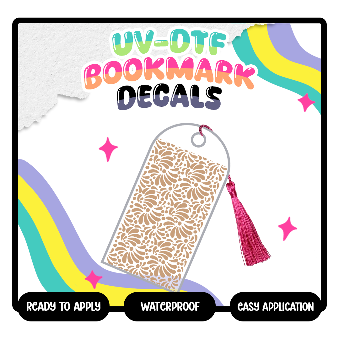 Talaveras - UV-DTF Bookmark Decal (Double Sided)