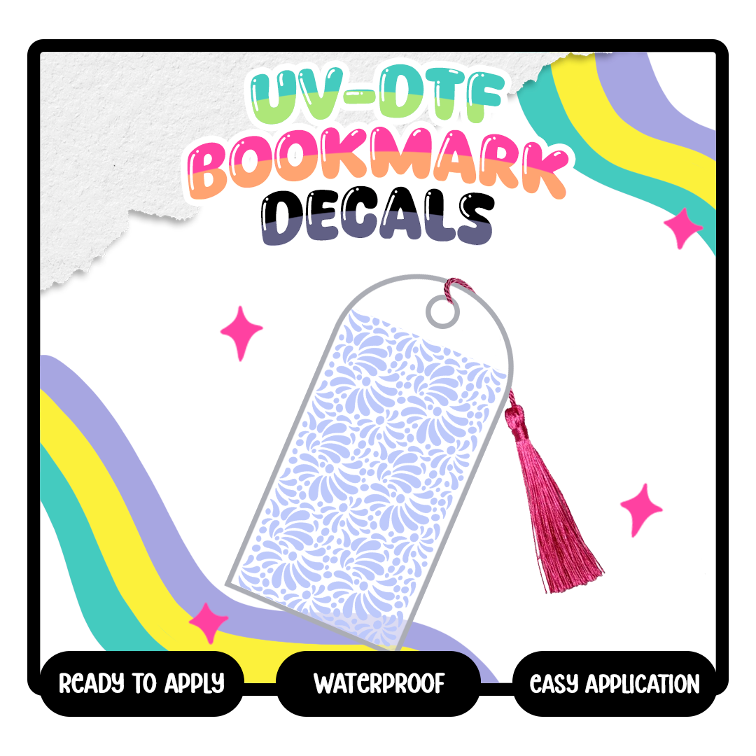 Talaveras - UV-DTF Bookmark Decal (Double Sided)