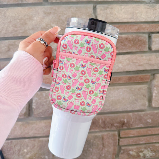 Mx Girly Cups - 2 Pocket Bottle Pouch Exclusive